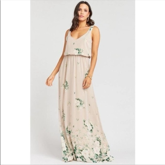 NWT Show Me Your Mumu Kendall Bouquet Toss Dress - Picture 1 of 4